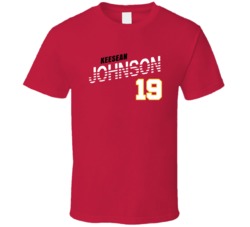 Keesean Johnson 19 Favorite Player Arizona Football Fan T Shirt 38350081