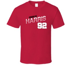 Charles Harris 92 Favorite Player Atlanta Football Fan T Shirt 38350092