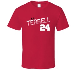 A J Terrell 24 Favorite Player Atlanta Football Fan T Shirt 38350100