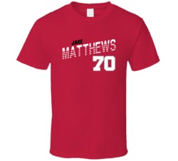Jake Matthews 70 Favorite Player Atlanta Football Fan T Shirt 38350110