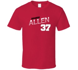 Ricardo Allen 37 Favorite Player Atlanta Football Fan T Shirt 38350114
