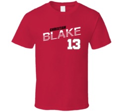 Christian Blake 13 Favorite Player Atlanta Football Fan T Shirt 38350116