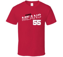 Steven Means 55 Favorite Player Atlanta Football Fan T Shirt 38350119