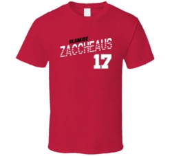 Olamide Zaccheaus 17 Favorite Player Atlanta Football Fan T Shirt 38350121
