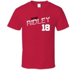 Calvin Ridley 18 Favorite Player Atlanta Football Fan T Shirt 38350127