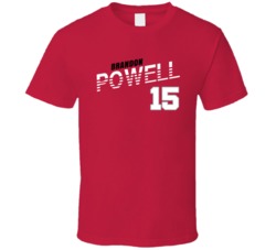 Brandon Powell 15 Favorite Player Atlanta Football Fan T Shirt 38350130