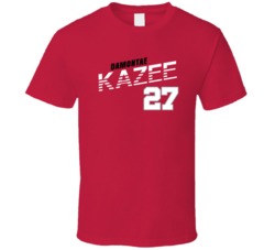 Damontae Kazee 27 Favorite Player Atlanta Football Fan T Shirt 38350131