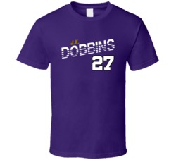 J K Dobbins 27 Favorite Player Baltimore Football Fan T Shirt 38350193