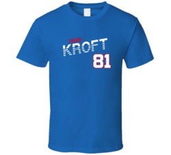 Tyler Kroft 81 Favorite Player Buffalo Football Fan T Shirt 38350200