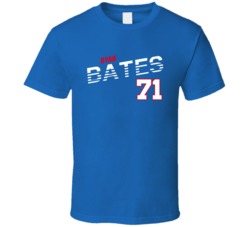 Ryan Bates 71 Favorite Player Buffalo Football Fan T Shirt 38350207