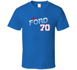Cody Ford 70 Favorite Player Buffalo Football Fan T Shirt 38350209