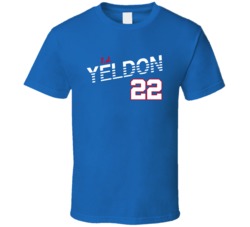 T J Yeldon 22 Favorite Player Buffalo Football Fan T Shirt 38350218