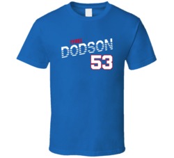 Tyrel Dodson 53 Favorite Player Buffalo Football Fan T Shirt 38350236