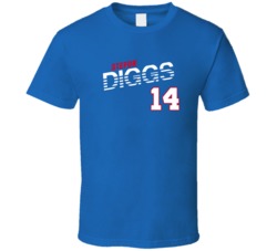 Stefon Diggs 14 Favorite Player Buffalo Football Fan T Shirt 38350240