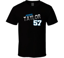 Adarius Taylor 57 Favorite Player Carolina Football Fan T Shirt 38354910