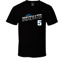 Teddy Bridgewater 5 Favorite Player Carolina Football Fan T Shirt 38354927