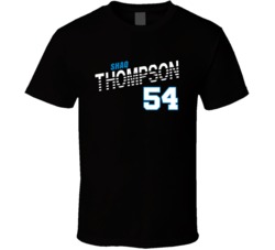 Shaq Thompson 54 Favorite Player Carolina Football Fan T Shirt 38354943