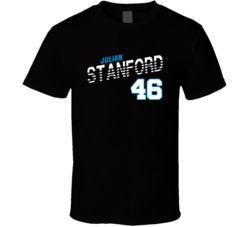 Julian Stanford 46 Favorite Player Carolina Football Fan T Shirt 38354944