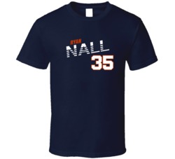 Ryan Nall 35 Favorite Player Chicago Football Fan T Shirt 38354964