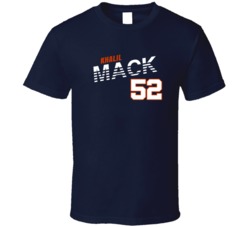 Khalil Mack 52 Favorite Player Chicago Football Fan T Shirt 38354971