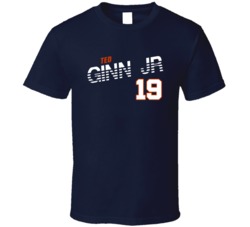 Ted Ginn Jr 19 Favorite Player Chicago Football Fan T Shirt 38354979