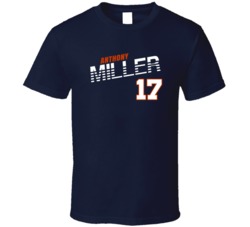 Anthony Miller 17 Favorite Player Chicago Football Fan T Shirt 38354984