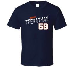 Danny Trevathan 59 Favorite Player Chicago Football Fan T Shirt 38354990