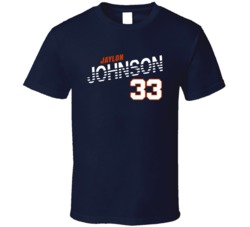 Jaylon Johnson 33 Favorite Player Chicago Football Fan T Shirt 38354999