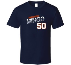 Barkevious Mingo 50 Favorite Player Chicago Football Fan T Shirt 38355000