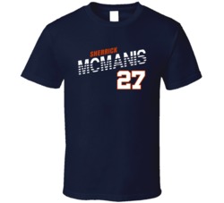 Sherrick Mcmanis 27 Favorite Player Chicago Football Fan T Shirt 38355005