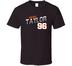 Vincent Taylor 96 Favorite Player Cleveland Football Fan T Shirt 38355009
