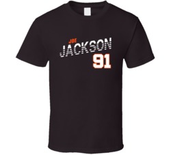 Joe Jackson 91 Favorite Player Cleveland Football Fan T Shirt 38355014