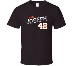 Karl Joseph 42 Favorite Player Cleveland Football Fan T Shirt 38355037