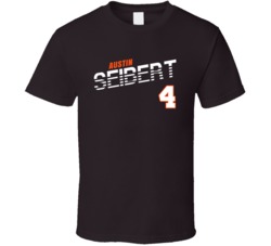 Austin Seibert 4 Favorite Player Cleveland Football Fan T Shirt 38355039