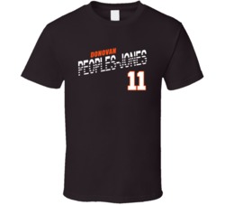 Donovan Peoples-jones 11 Favorite Player Cleveland Football Fan T Shirt 38355042