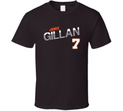 Jamie Gillan 7 Favorite Player Cleveland Football Fan T Shirt 38355047