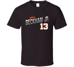 Odell Beckham Jr 13 Favorite Player Cleveland Football Fan T Shirt 38355051