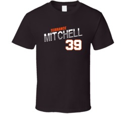 Terrance Mitchell 39 Favorite Player Cleveland Football Fan T Shirt 38355056