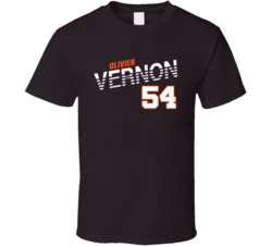 Olivier Vernon 54 Favorite Player Cleveland Football Fan T Shirt 38355059
