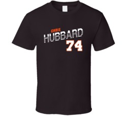 Chris Hubbard 74 Favorite Player Cleveland Football Fan T Shirt 38355062