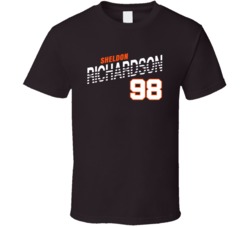 Sheldon Richardson 98 Favorite Player Cleveland Football Fan T Shirt 38355064