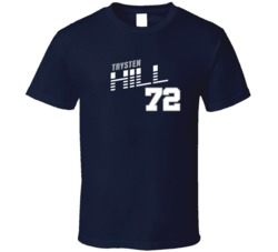 Trysten Hill 72 Favorite Player Dallas Football Fan T Shirt 38355075