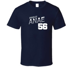 Bradlee Anae 56 Favorite Player Dallas Football Fan T Shirt 38355084