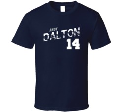 Andy Dalton 14 Favorite Player Dallas Football Fan T Shirt 38355100