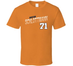 Austin Schlottmann 71 Favorite Player Denver Football Fan T Shirt 38356209