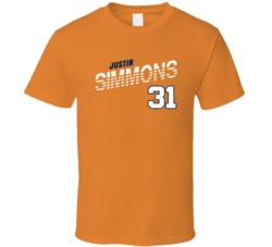 Justin Simmons 31 Favorite Player Denver Football Fan T Shirt 38356210