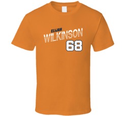 Elijah Wilkinson 68 Favorite Player Denver Football Fan T Shirt 38356212