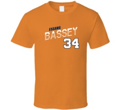 Essang Bassey 34 Favorite Player Denver Football Fan T Shirt 38356214