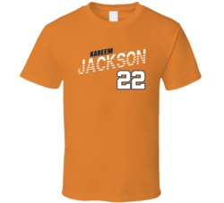 Kareem Jackson 22 Favorite Player Denver Football Fan T Shirt 38356215