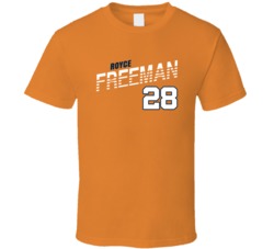 Royce Freeman 28 Favorite Player Denver Football Fan T Shirt 38356217